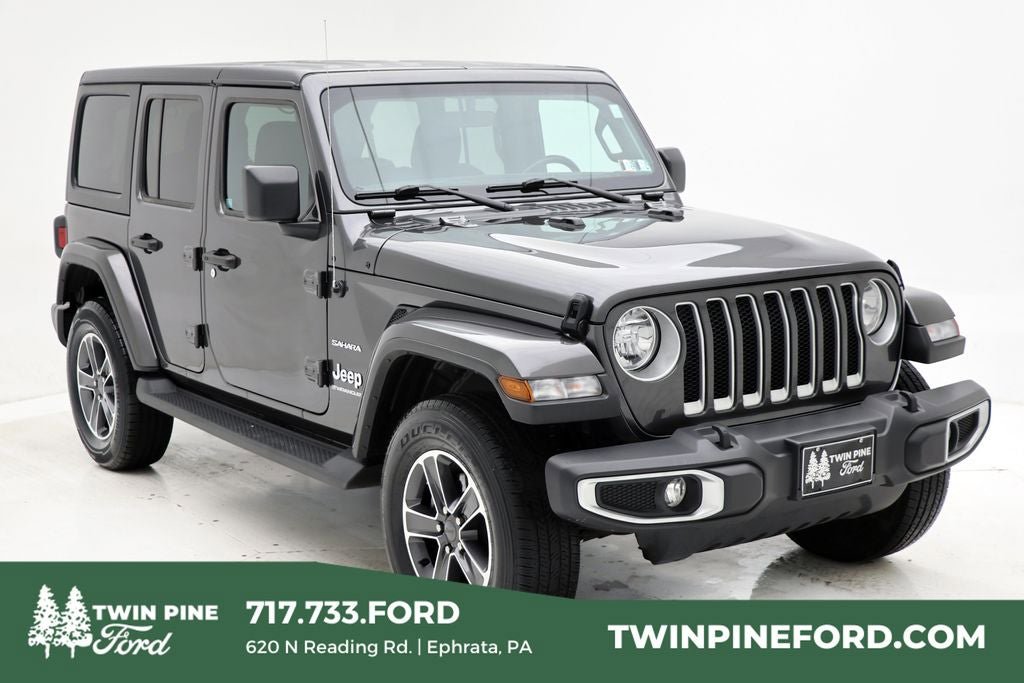 Used 2023 Jeep Wrangler Unlimited Sahara w/ Cold Weather Group