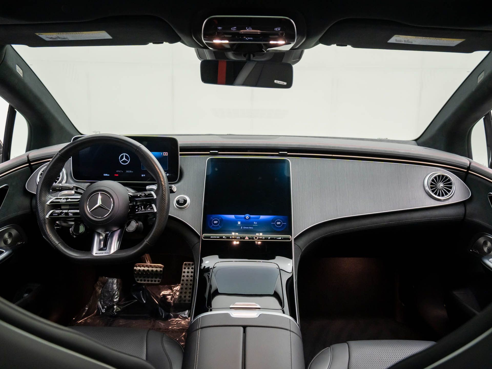 Certified 2023 Mercedes-Benz EQE AMG 4MATIC Sedan image 10