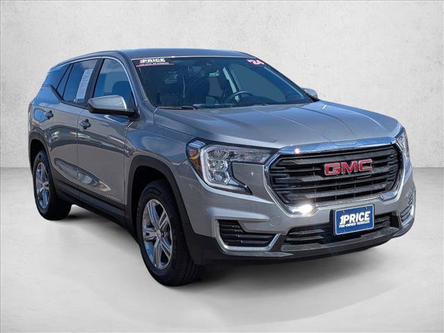 Used 2024 GMC Terrain SLE video 3