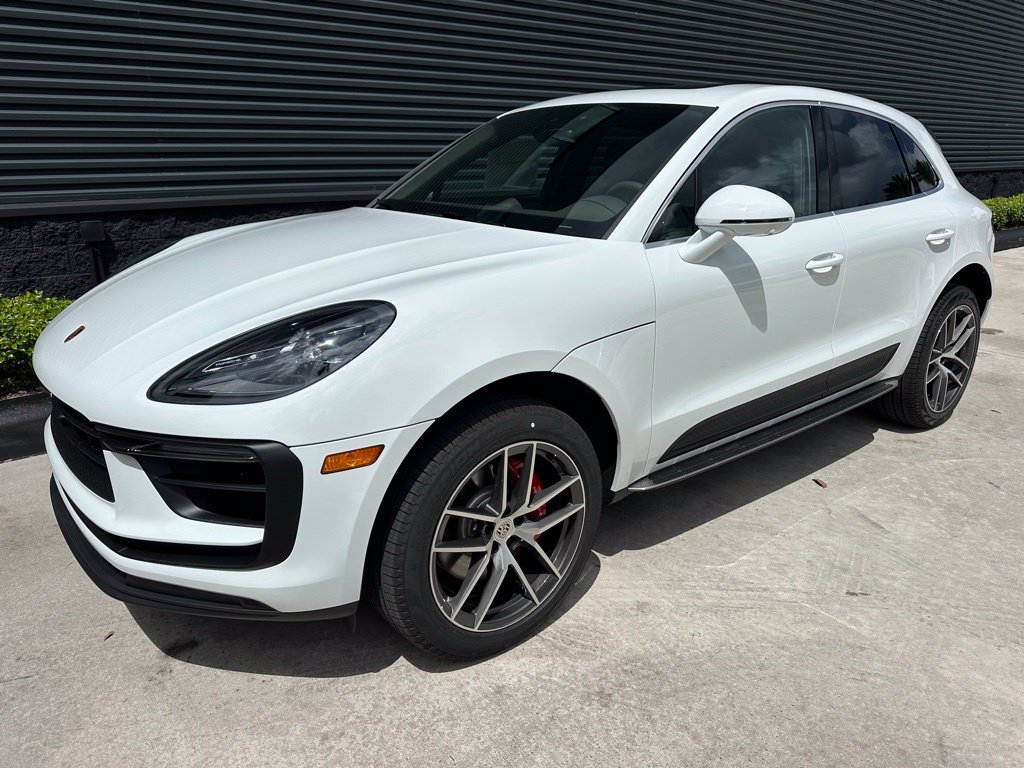 Used 2026 Porsche Macan S AWD/4WD image 7