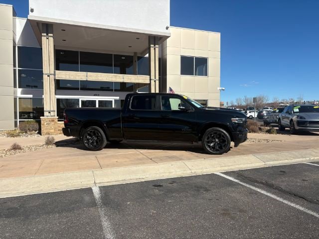 Used 2021 RAM 1500 Limited w/ Night Edition image 2