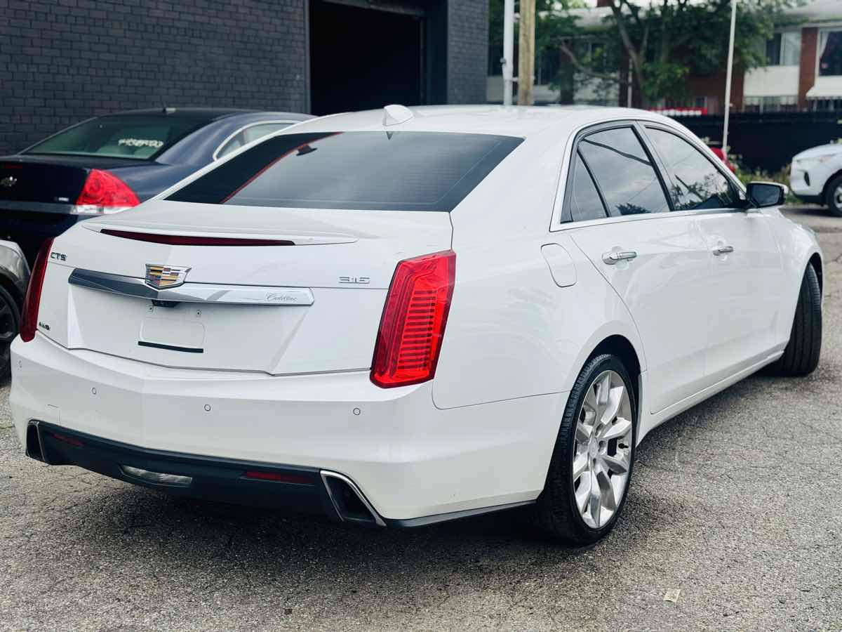 Used 2017 Cadillac CTS Premium Luxury w/ Technology Package AWD/4WD image 5