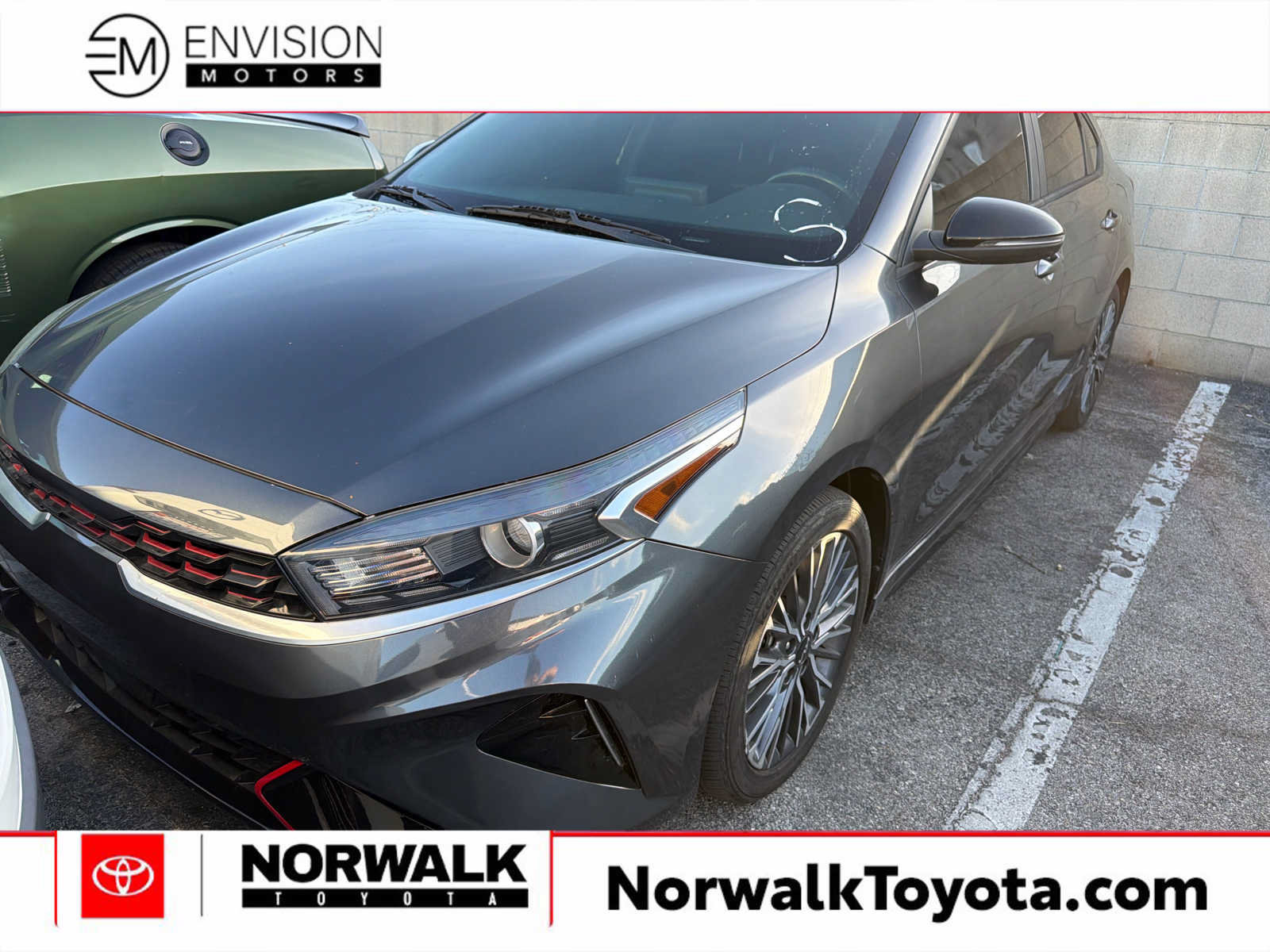 Used 2022 Kia Forte GT-Line w/ GT-Line Premium Package FWD image 1