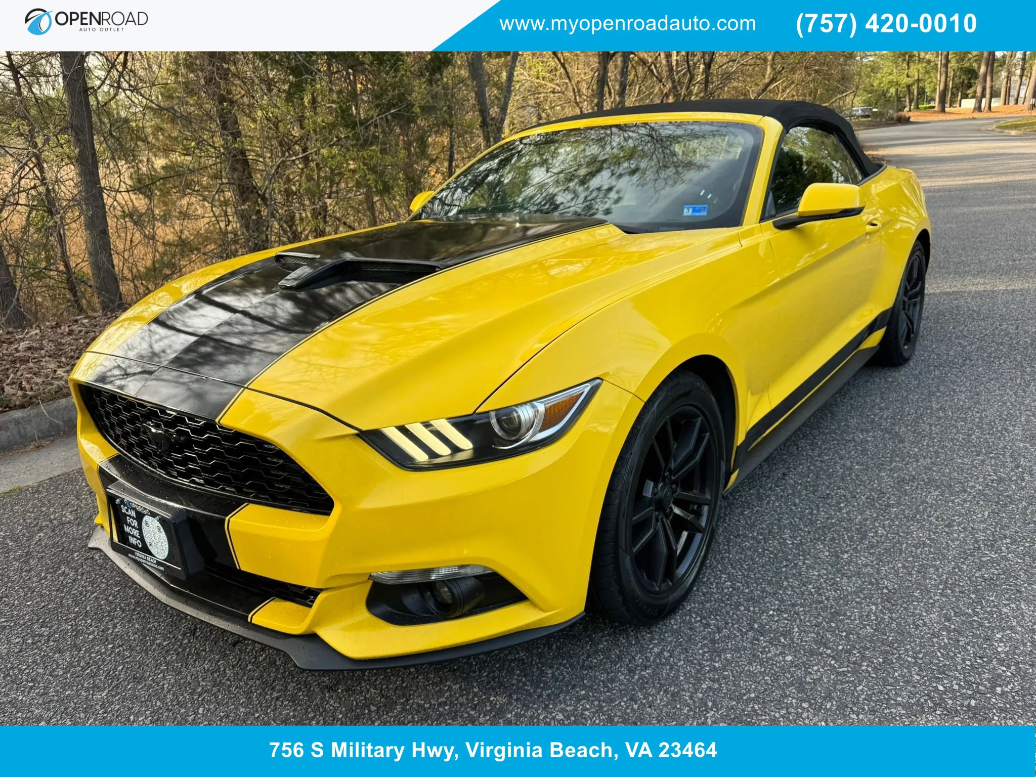 Used 2016 Ford Mustang Premium image 1