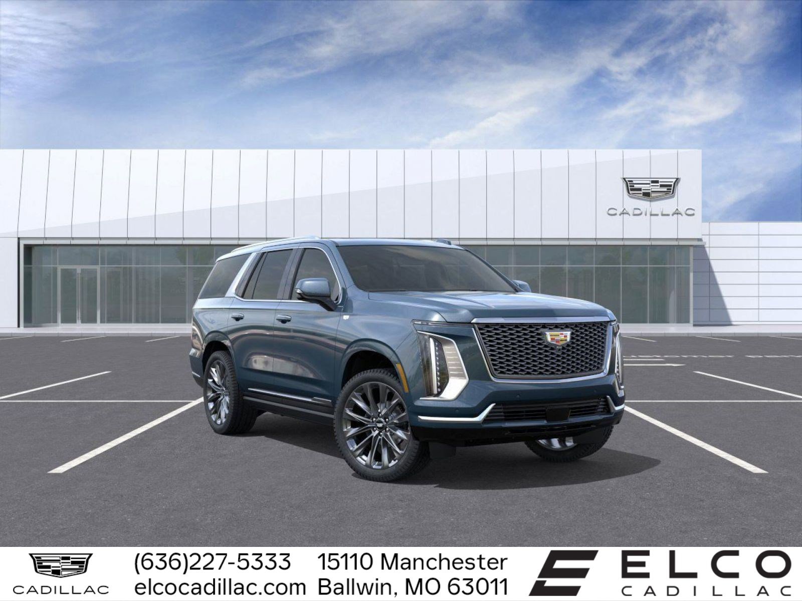 New 2026 Cadillac Escalade Platinum Luxury w/ LPO, Radiant Package AWD/4WD video 1