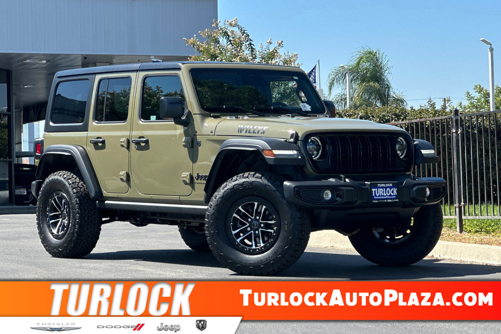 New 2025 Jeep Wrangler Willys