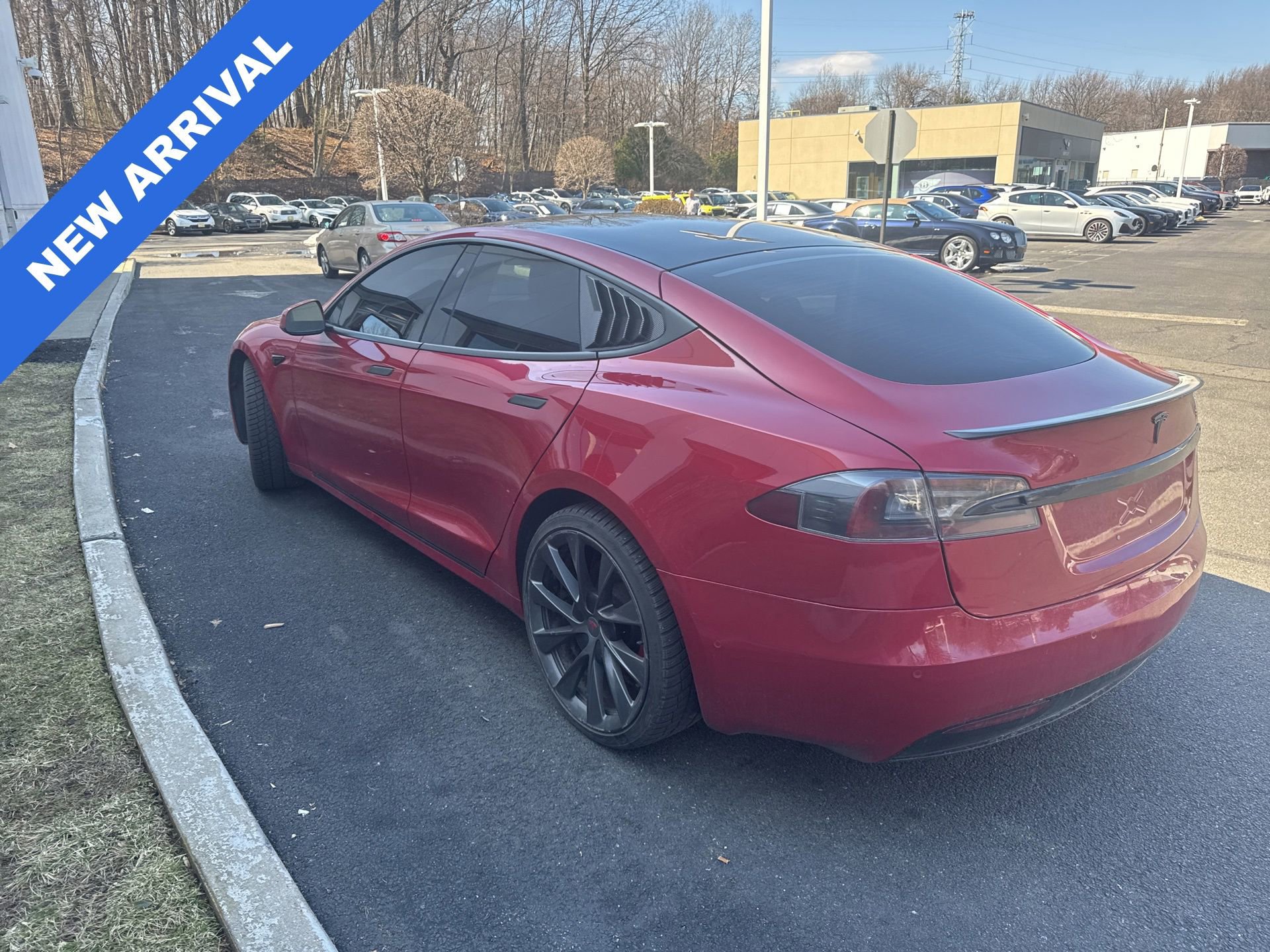 Used 2020 Tesla Model S Performance image 4