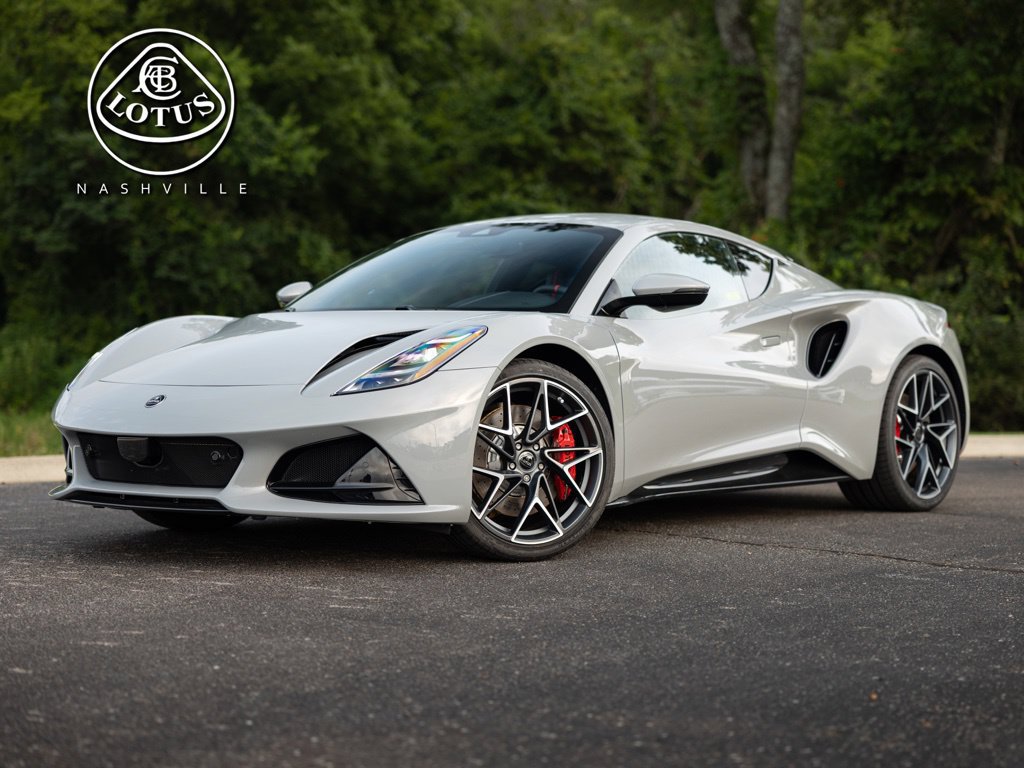 New 2026 Lotus Emira