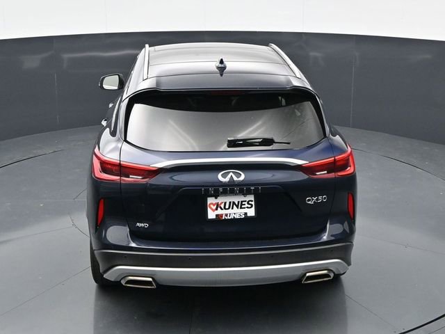 Used 2023 INFINITI QX50 Sensory AWD/4WD image 32