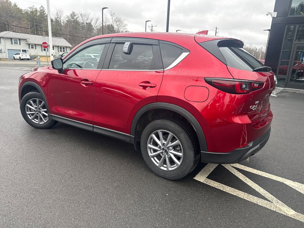 Used 2023 MAZDA CX-5 AWD 2.5 S w/ Select Package video 3