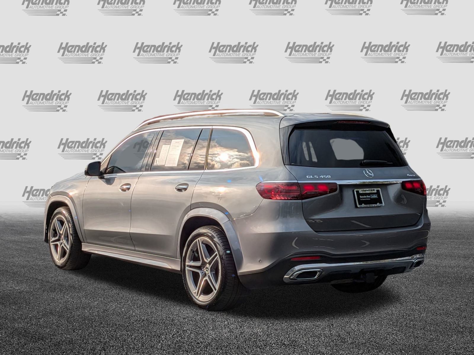 Certified 2024 Mercedes-Benz GLS 450 4MATIC w/ AMG Line Exterior image 8