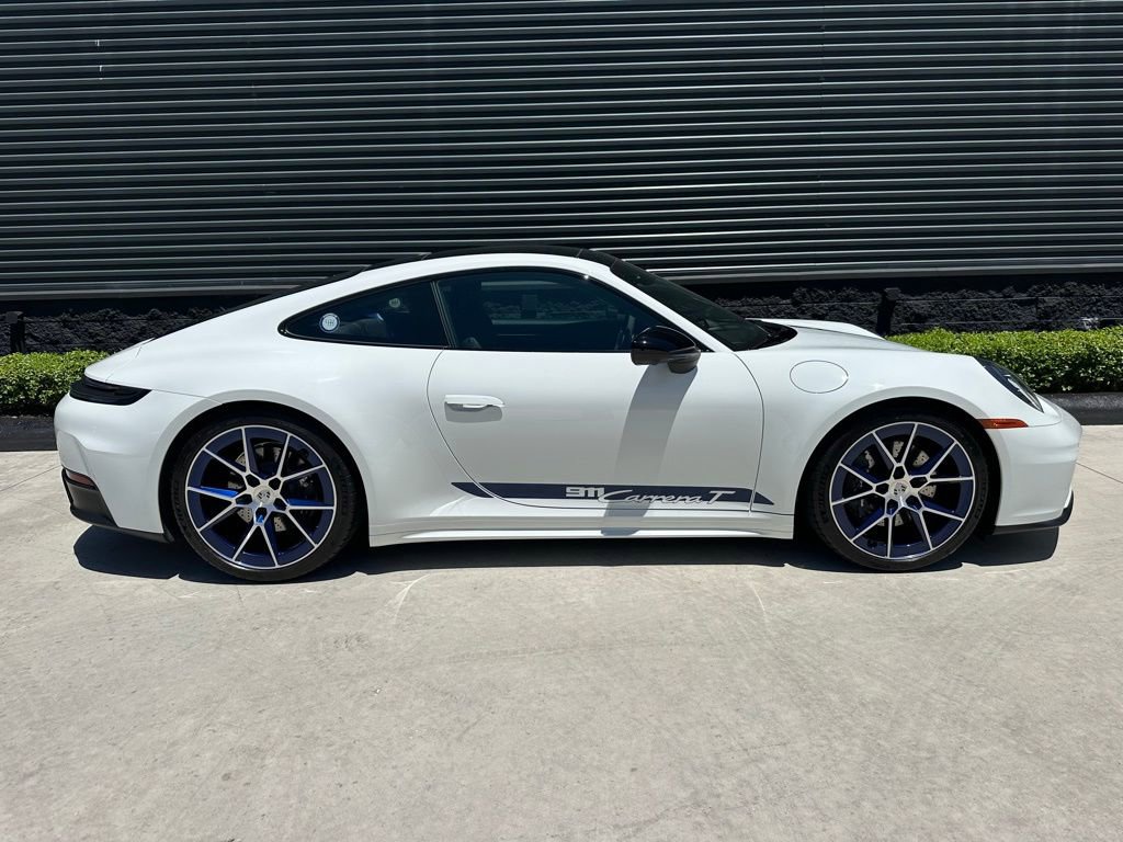 Certified 2026 Porsche 911 Carrera T RWD image 10