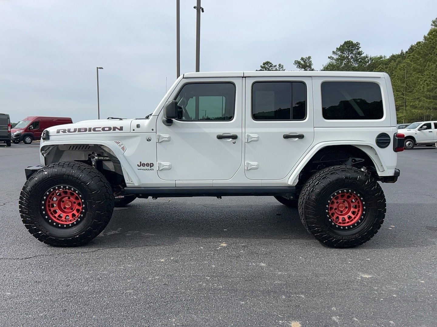 Used 2019 Jeep Wrangler Unlimited Rubicon AWD/4WD image 8