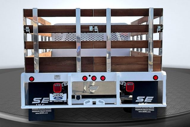 Used 2024 Ford F450 XL w/ XL Chrome Package image 4