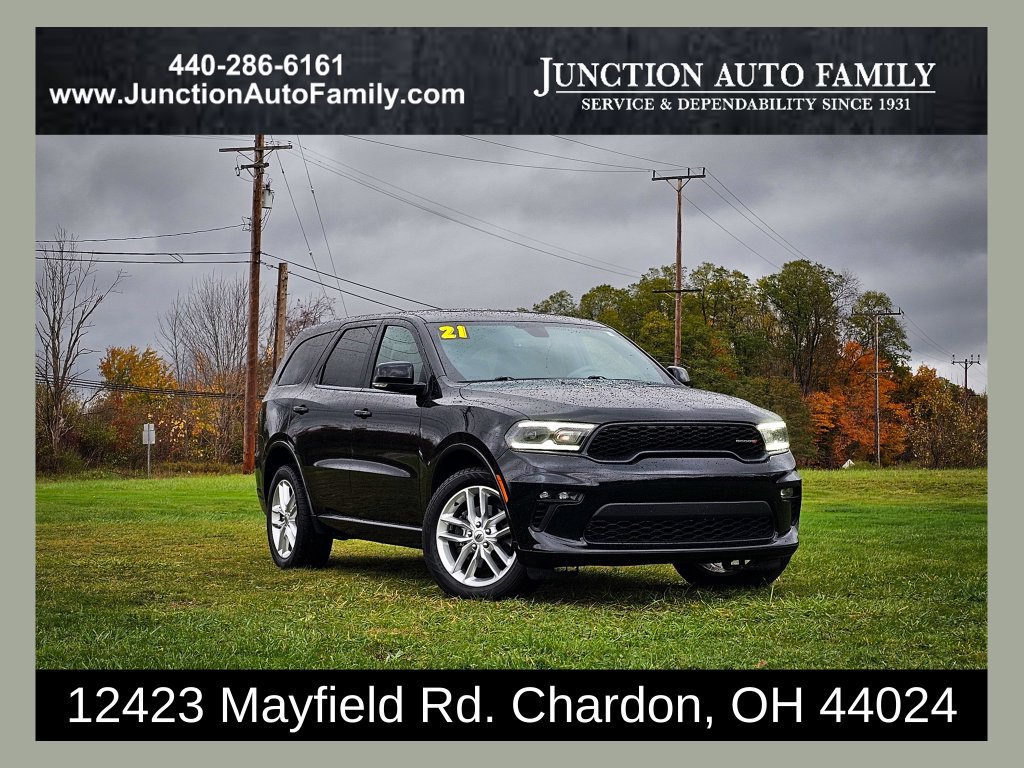 Used 2021 Dodge Durango GT