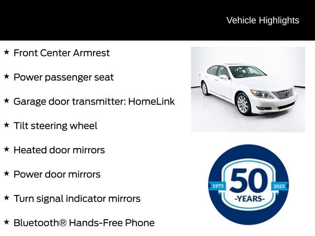 Used 2012 Lexus LS 460 AWD w/ Comfort Pkg image 16