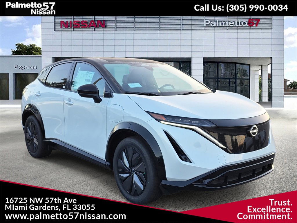 New 2025 Nissan Ariya AWD