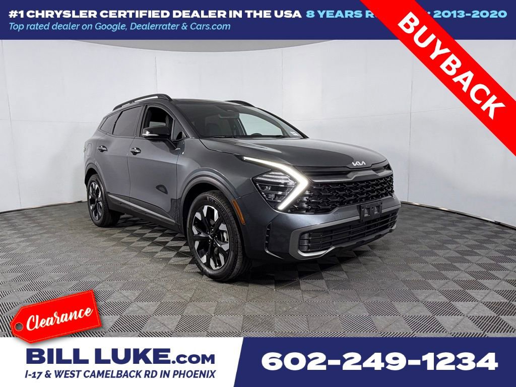 Used 2024 Kia Sportage X-Line