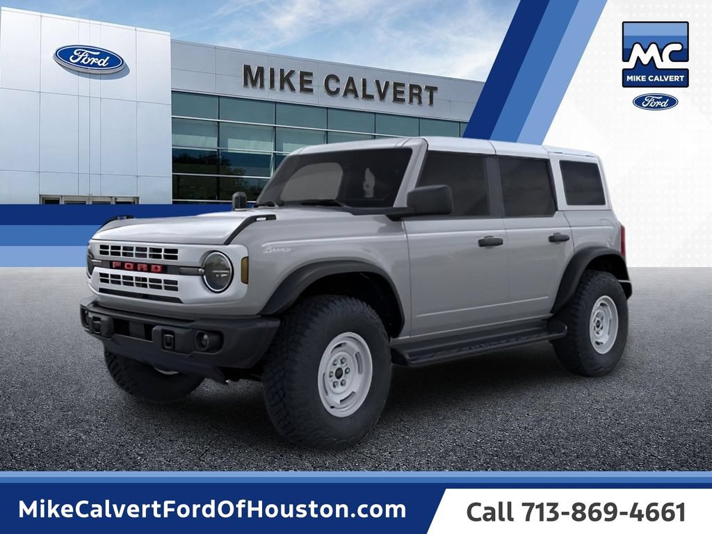 New 2026 Ford Bronco Heritage Edition AWD/4WD image 1