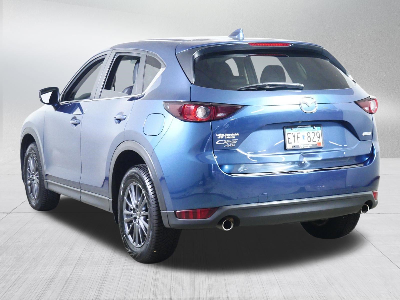 Used 2019 MAZDA CX-5 Touring AWD/4WD image 5