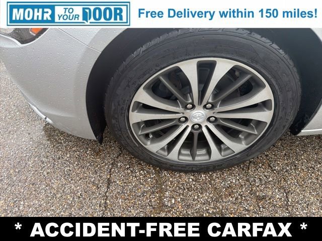 Used 2017 Buick LaCrosse Premium w/ Sights and Sounds Package FWD image 9