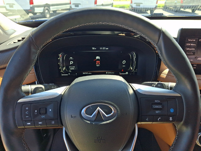 Used 2023 INFINITI QX60 Sensory AWD/4WD image 19