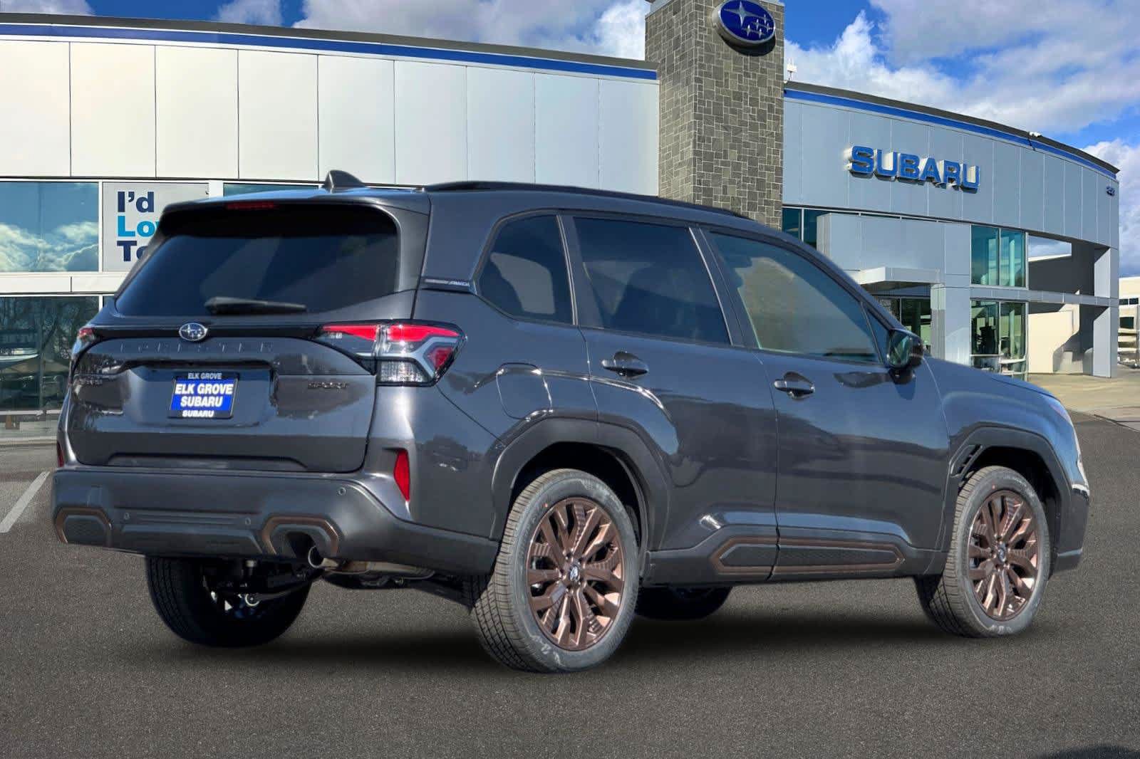 New 2026 Subaru Forester Sport AWD/4WD image 2