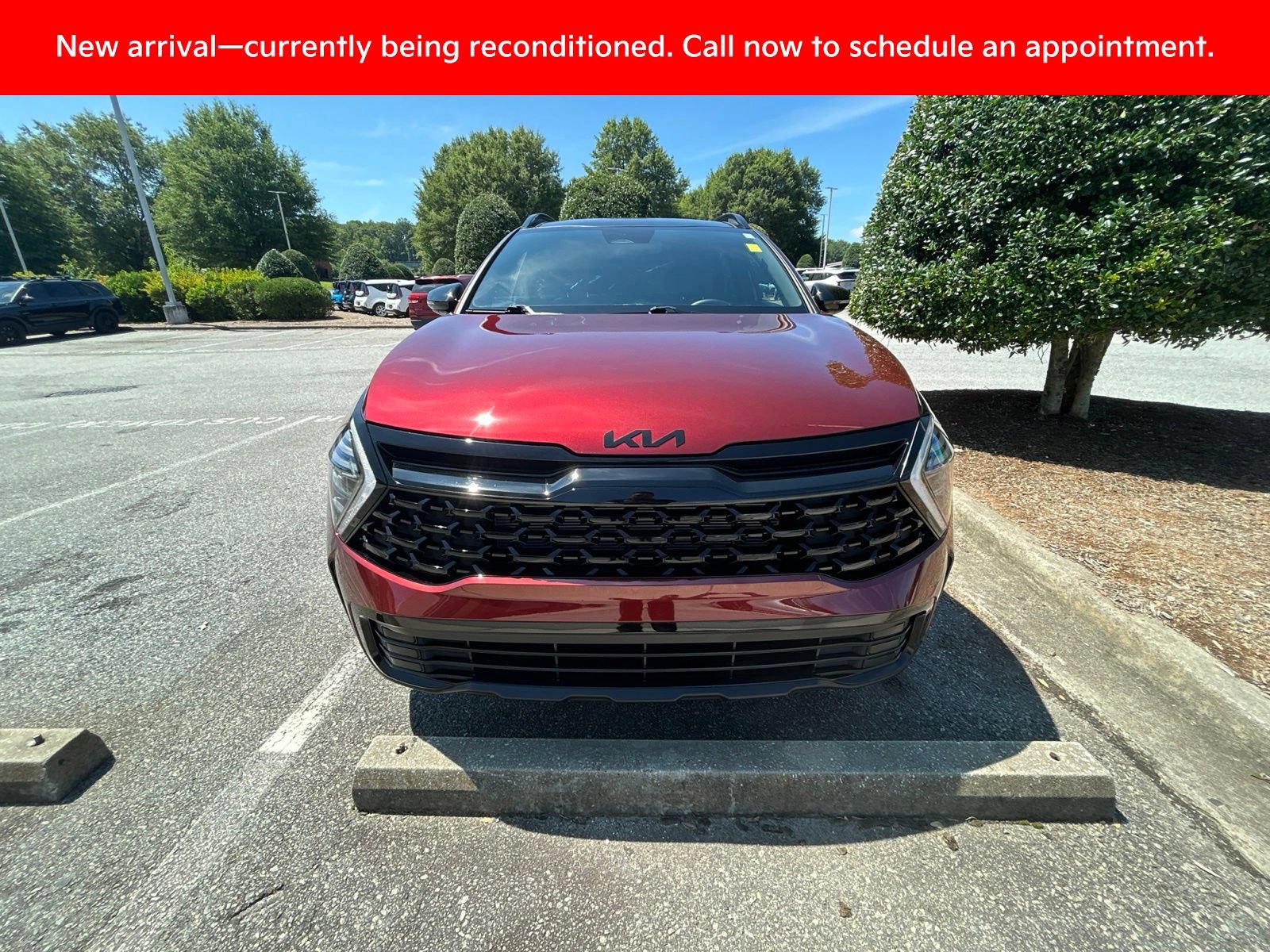 Used 2025 Kia Sportage X-Line w/ Premium Package AWD/4WD image 16