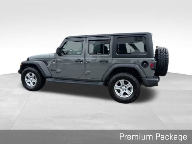 Used 2023 Jeep Wrangler Sport S image 11