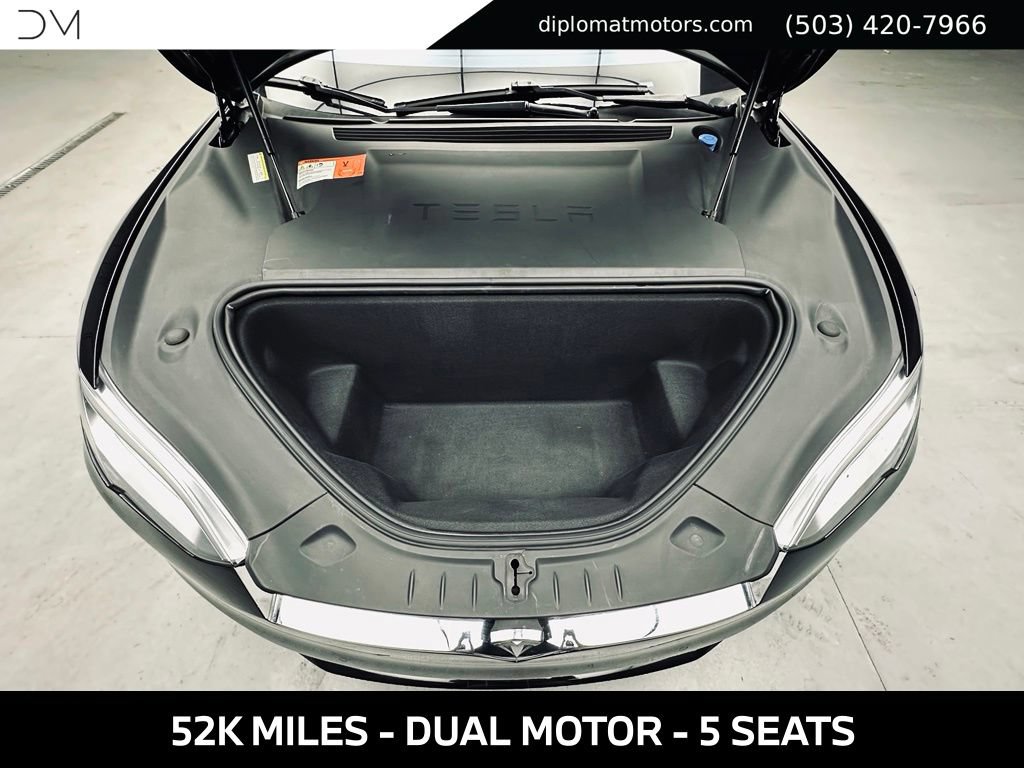 Used 2016 Tesla Model S 60D AWD/4WD image 43