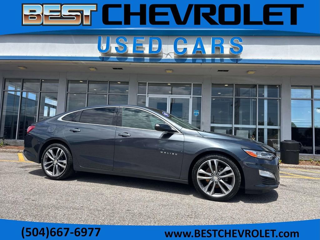 Used 2021 Chevrolet Malibu Premier image 1