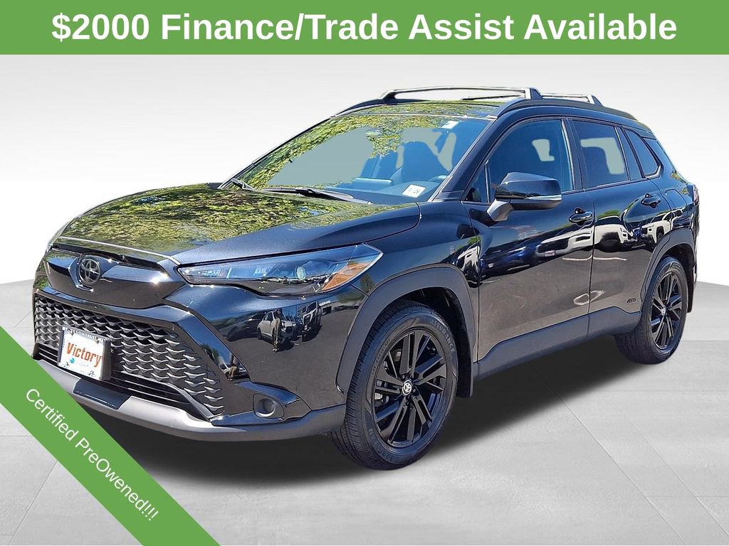 Used 2024 Toyota Corolla Cross AWD Hybrid image 3