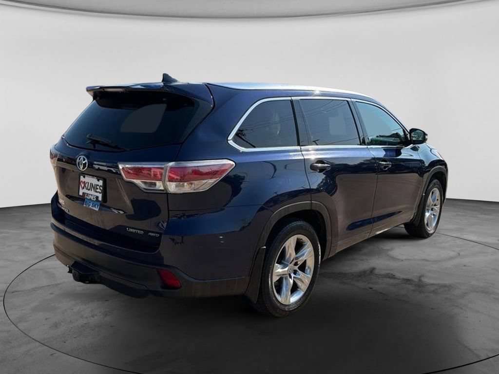 Used 2015 Toyota Highlander Limited AWD/4WD image 8