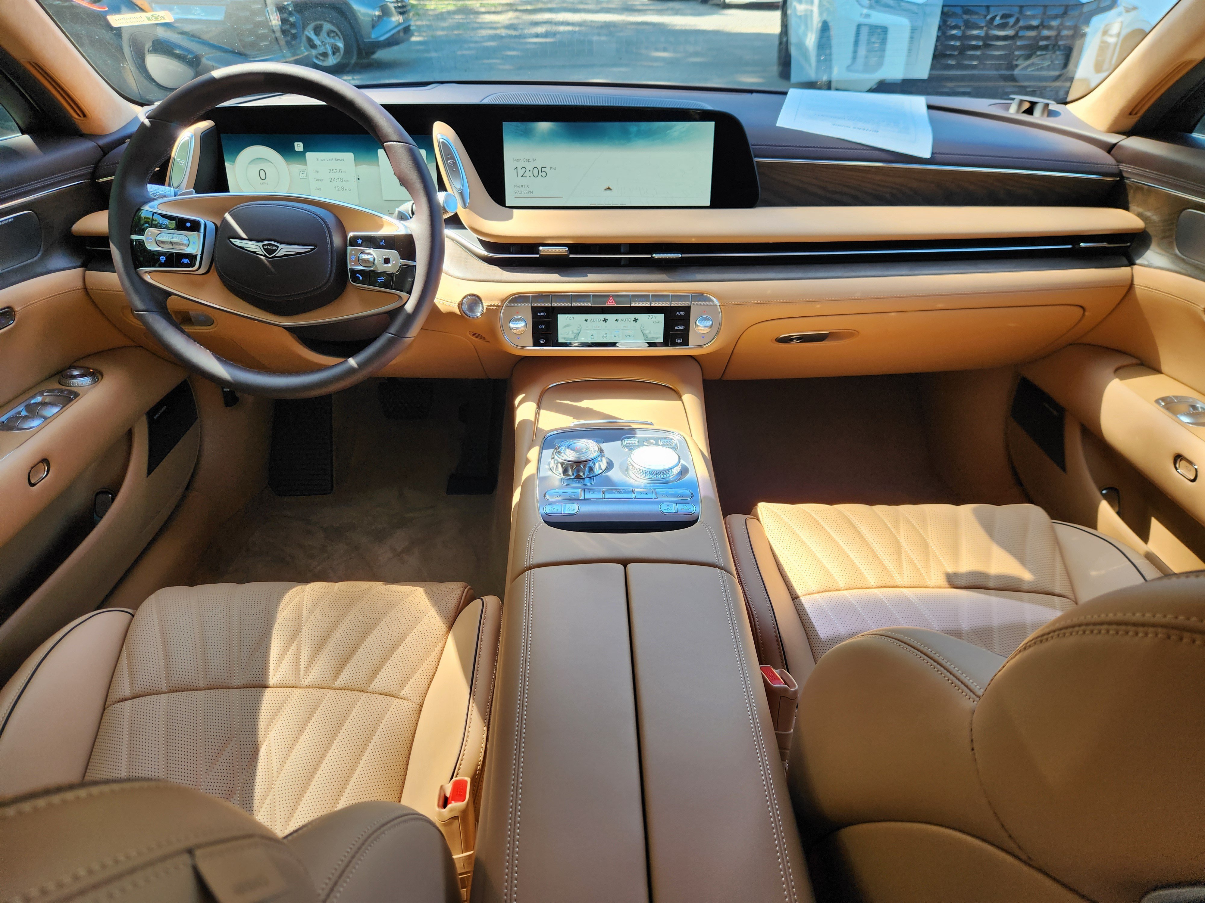Used 2026 Genesis G90 3.5T AWD/4WD image 7