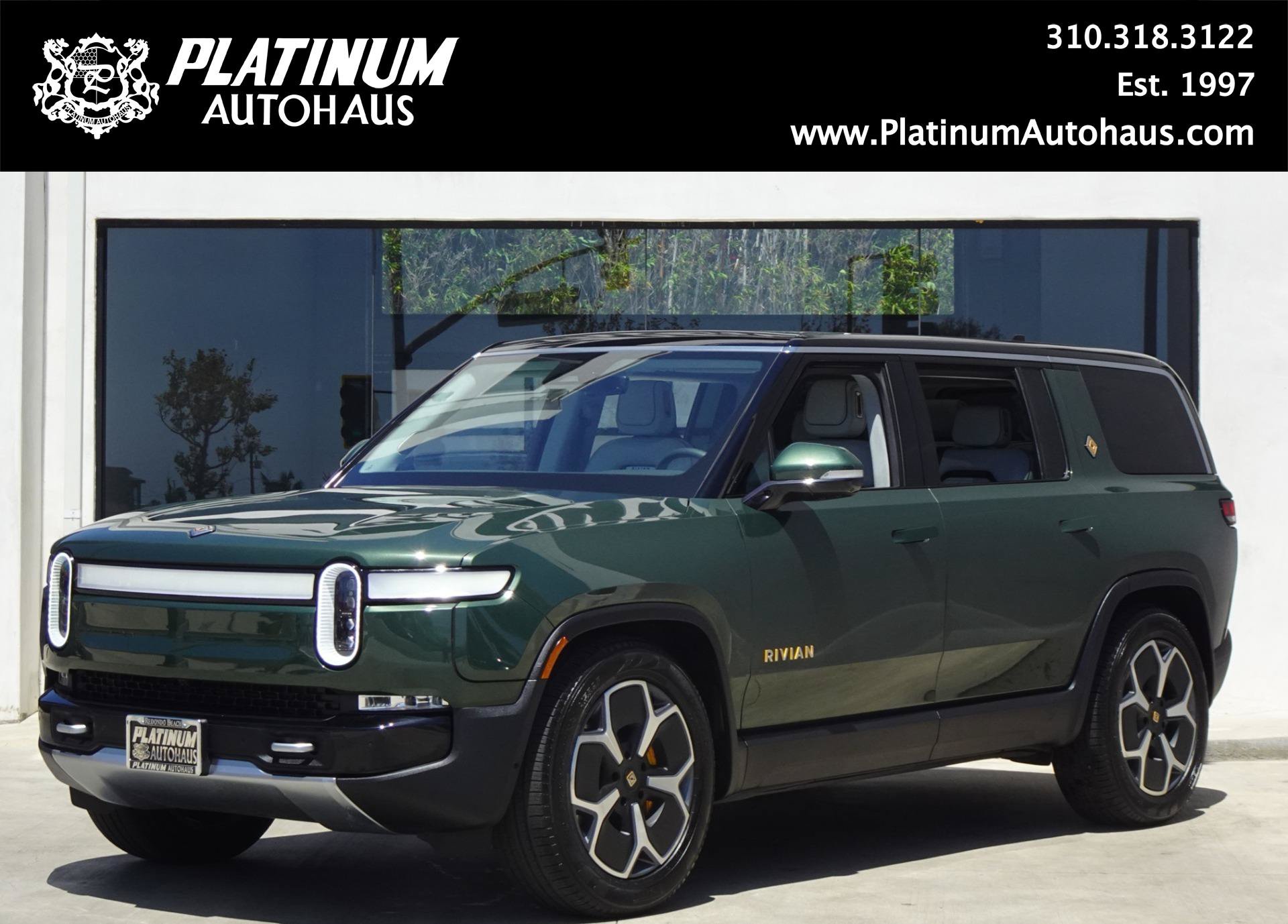Used 2024 Rivian R1S Adventure AWD/4WD image 1