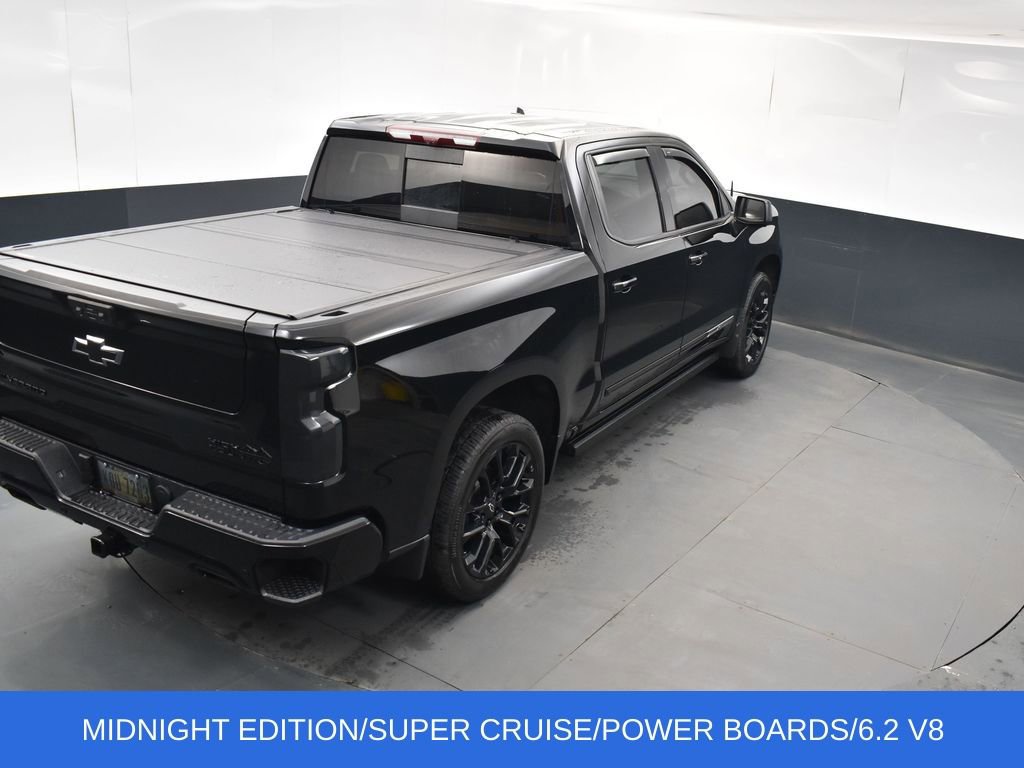 Used 2025 Chevrolet Silverado 1500 High Country w/ Midnight Edition image 32