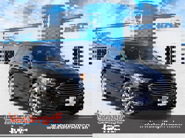 Used 2020 Ford Fusion SE