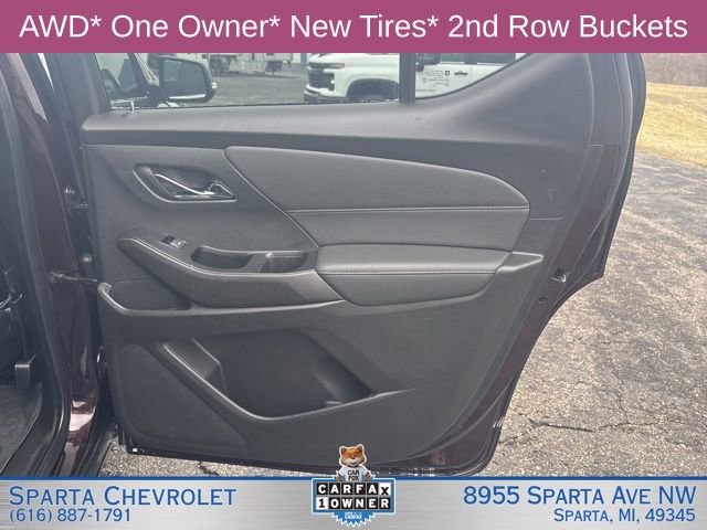 Used 2023 Chevrolet Traverse LT w/ LPO, Floor Liner Package image 20