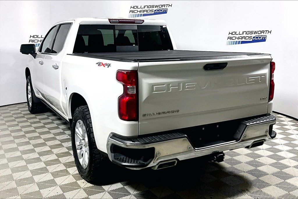 Used 2023 Chevrolet Silverado 1500 LTZ w/ LTZ Convenience Package II AWD/4WD image 8