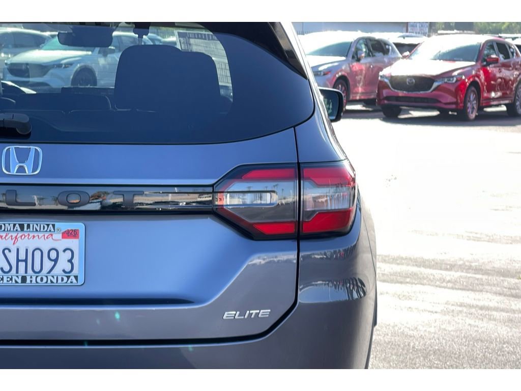 Certified 2023 Honda Pilot Elite image 50