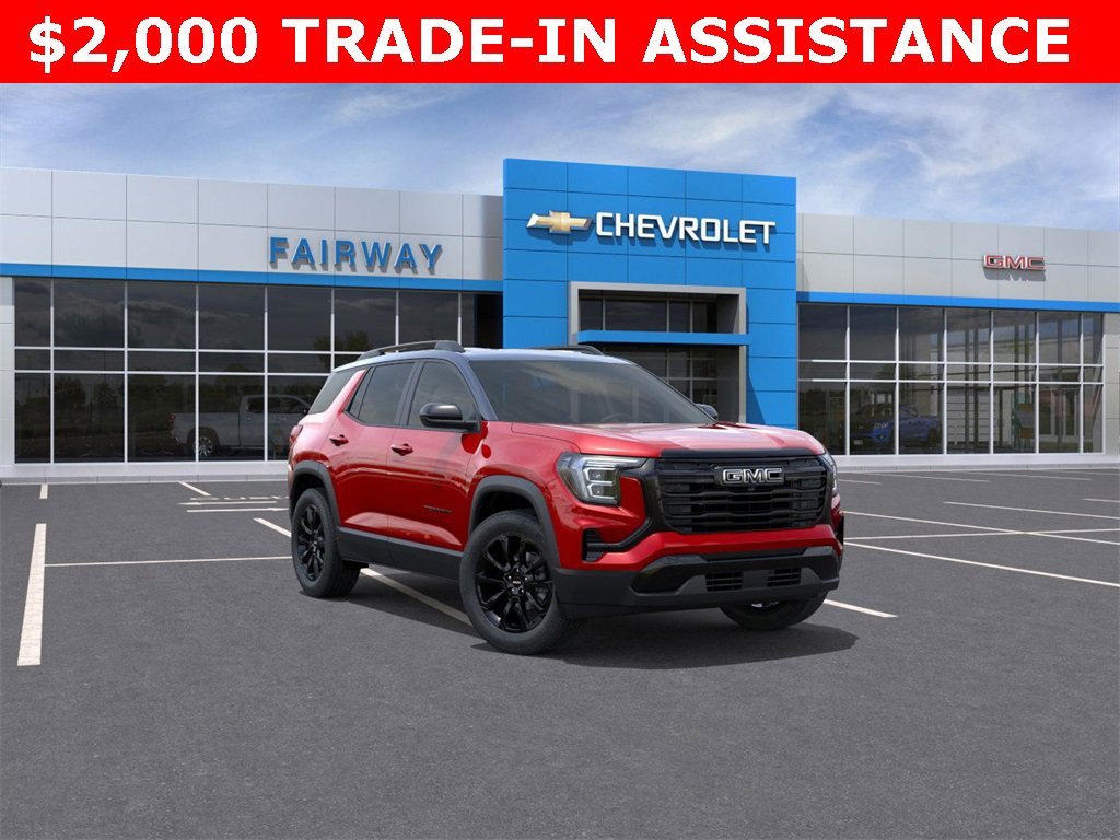 New 2026 GMC Terrain Elevation