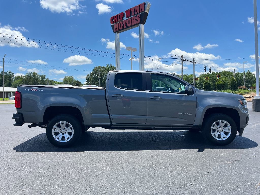 Used 2022 Chevrolet Colorado LT w/ Safety Package image 11