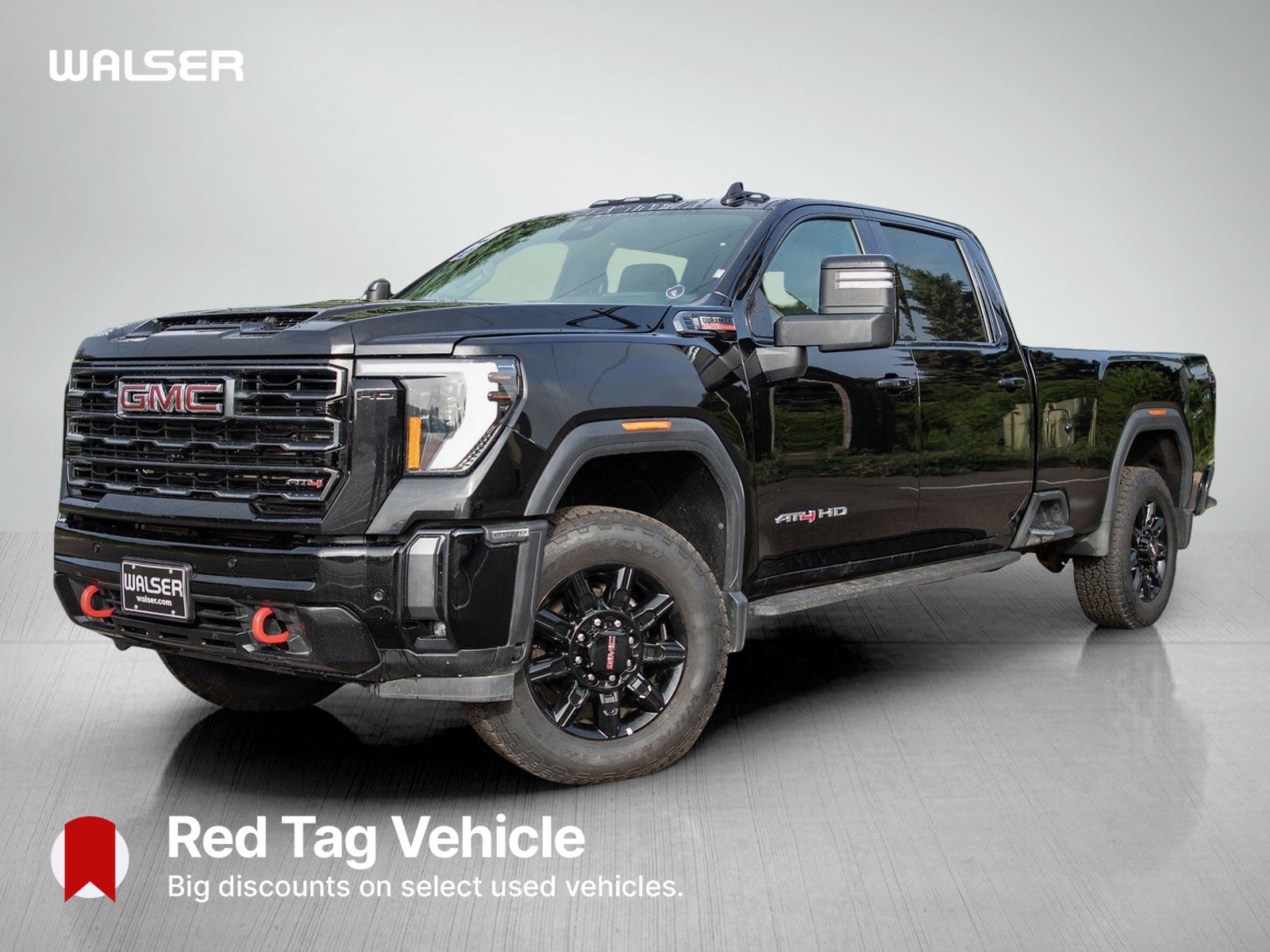 Used 2024 GMC Sierra 2500 AT4 w/ Technology Package