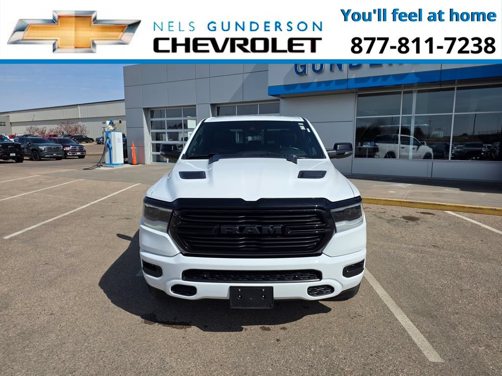 Used 2023 RAM 1500 Laramie AWD/4WD image 2