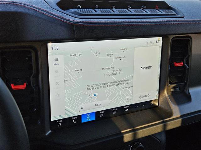 New 2025 Ford Bronco Raptor w/ Interior Carbon Fiber Pack image 13