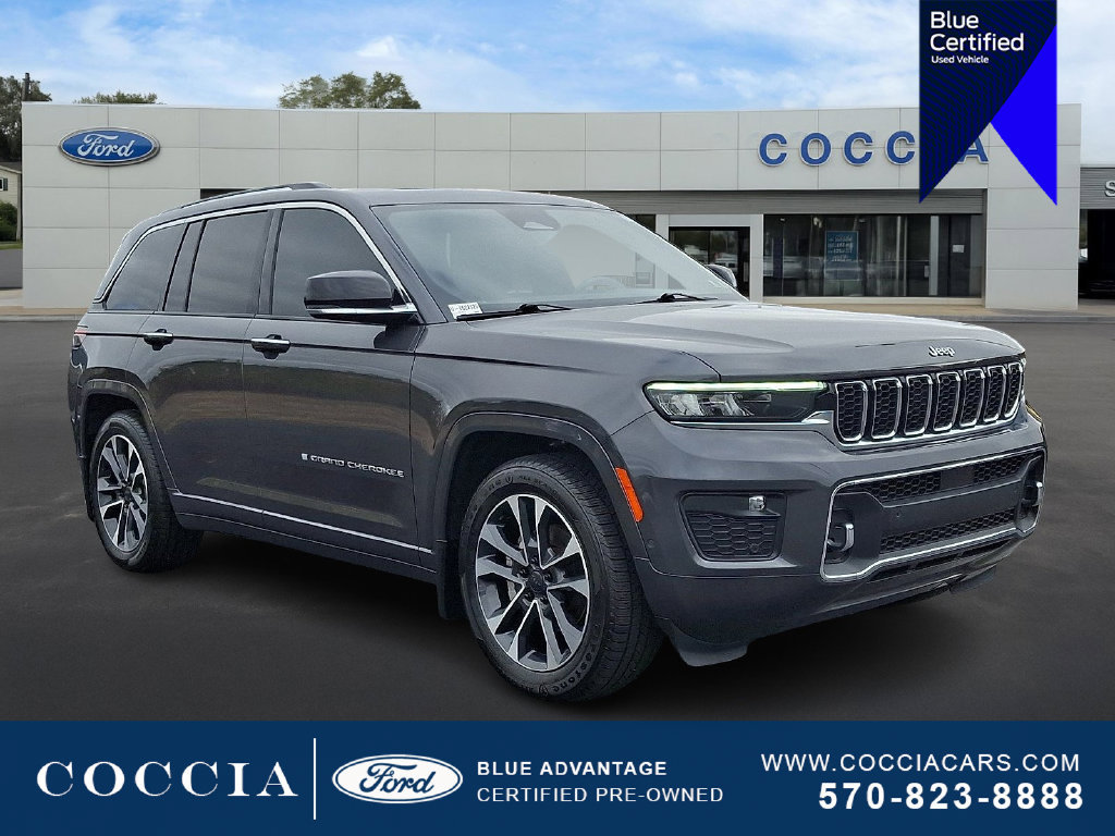 Used 2022 Jeep Grand Cherokee Overland AWD/4WD image 3