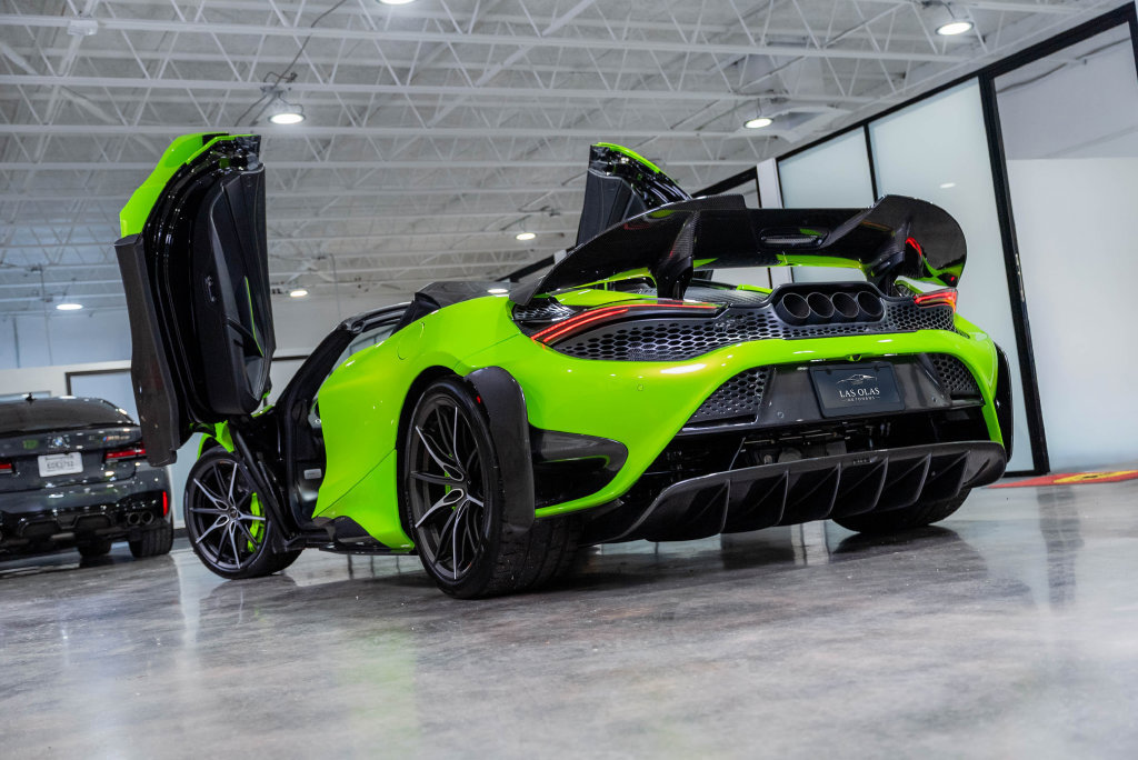 Used 2022 McLaren 765LT RWD image 50
