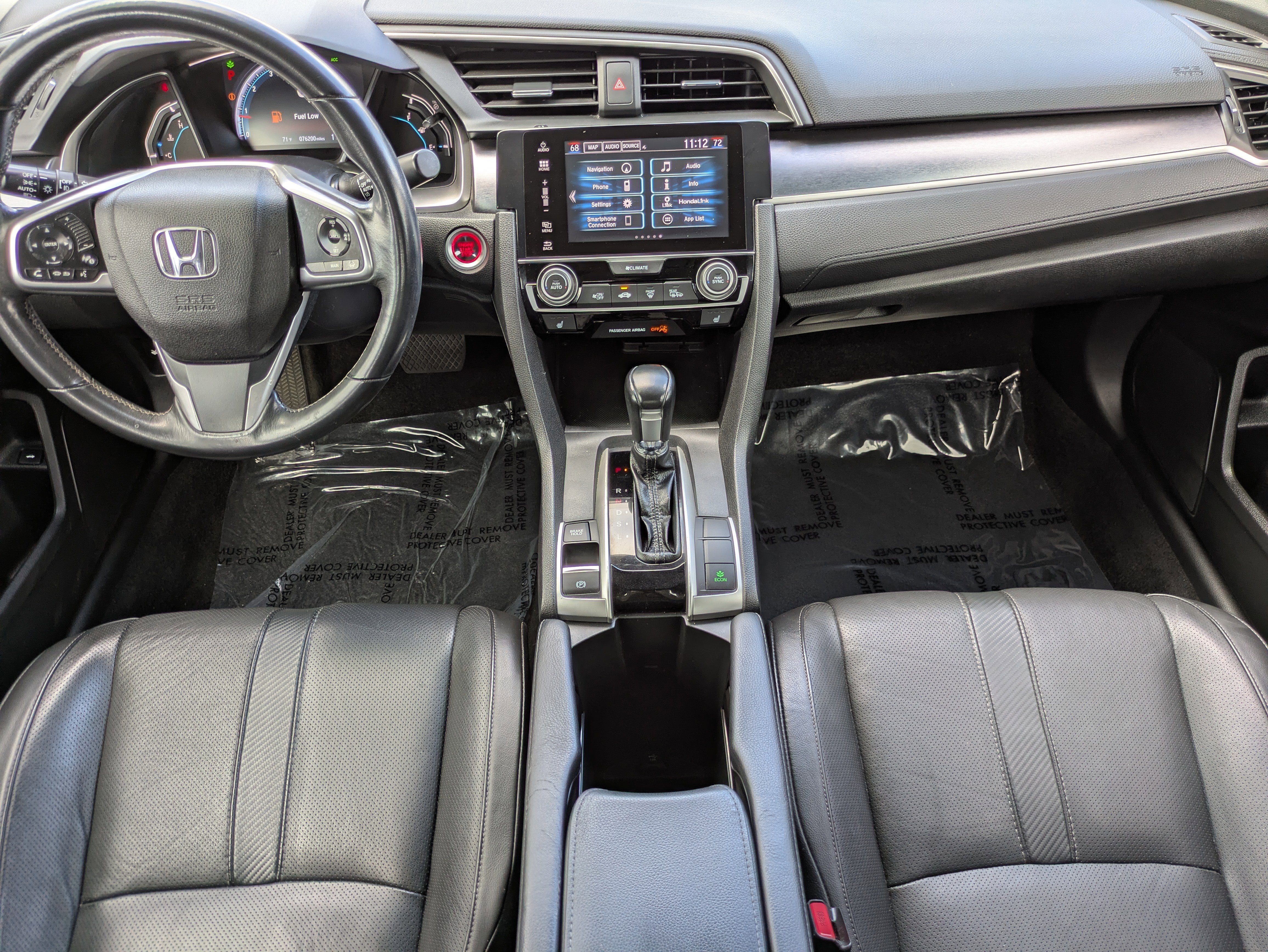 Used 2017 Honda Civic Touring image 8