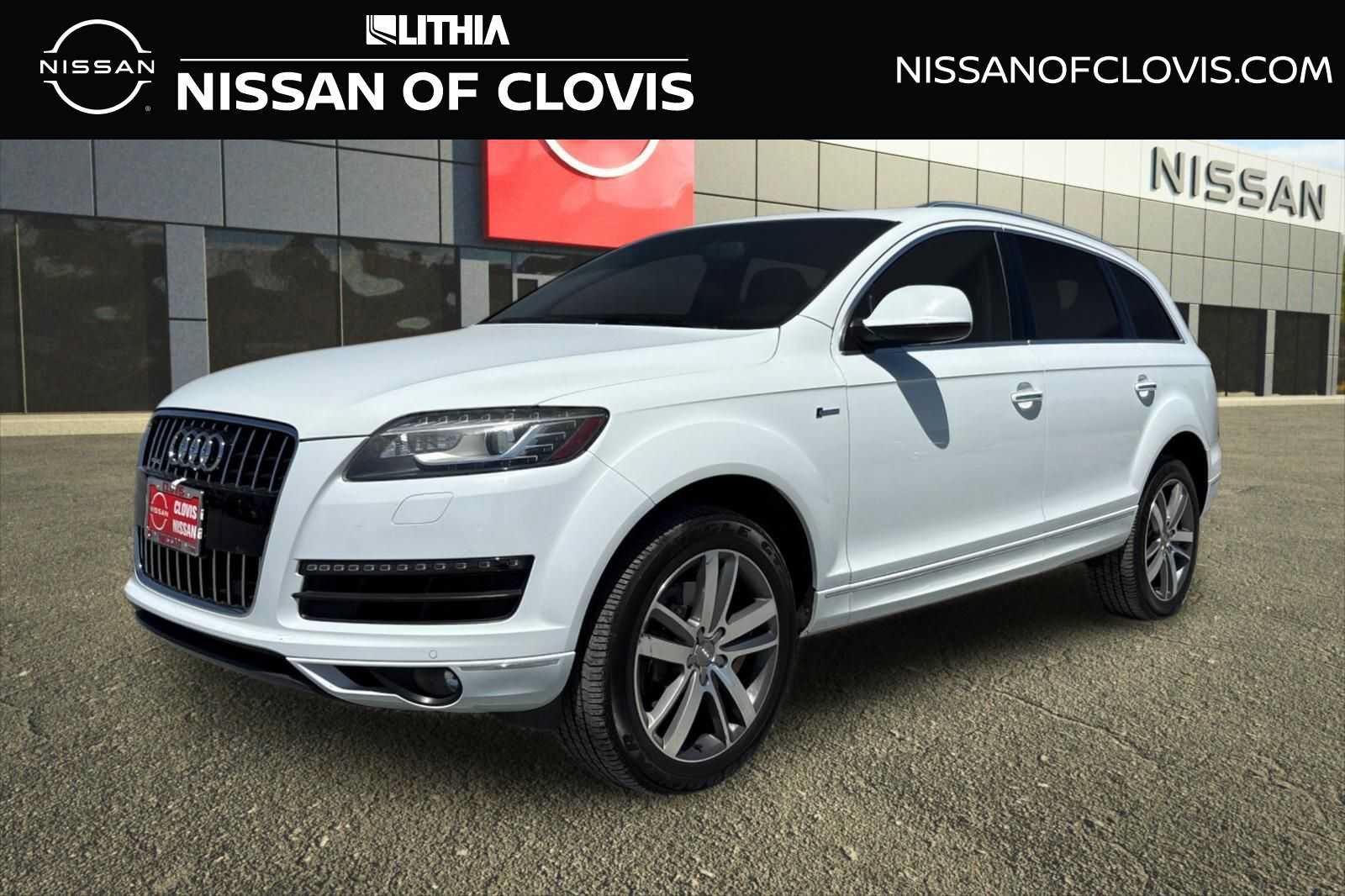Used 2015 Audi Q7 3.0T Premium Plus w/ Premium Plus Package