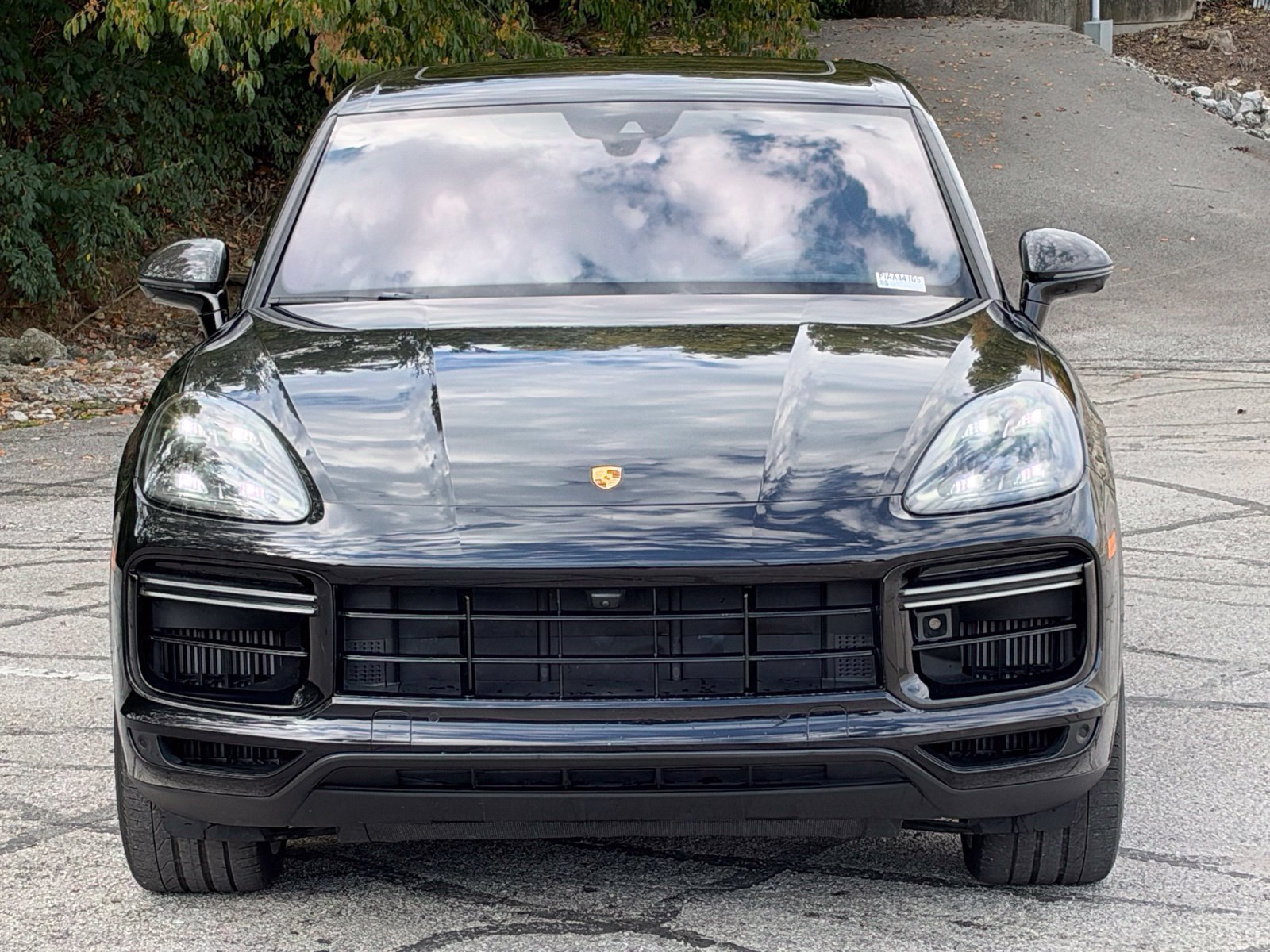 Certified 2020 Porsche Cayenne Turbo S AWD/4WD image 7